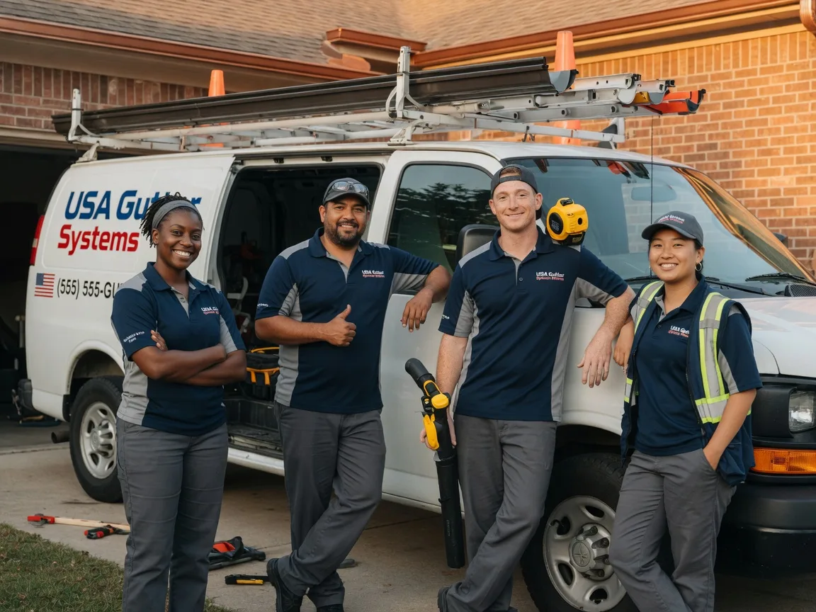 Gutter Installation company in Guy, TX